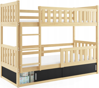 INTERBEDS poschodová posteľ Carino 87 x 194,5 cm
